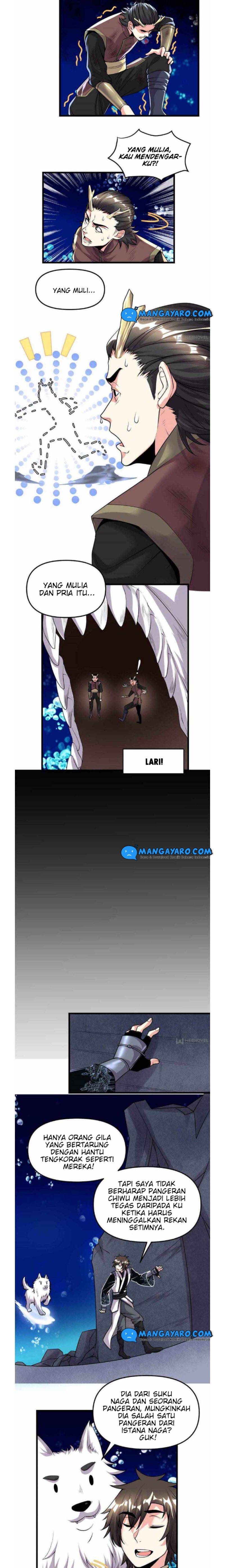 I Might Be A Fake Cultivator Chapter 177 Gambar 3